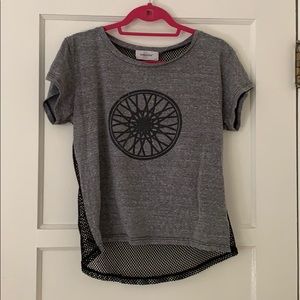 Soul cycle mesh tee